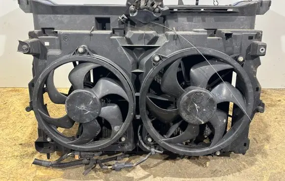 Citroen Jumpy Radiator set 