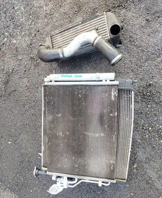Radiator set