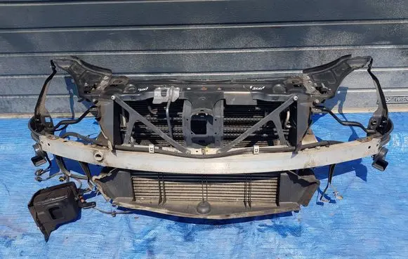 Mercedes-Benz E C207 W207 Radiator support slam panel PASCABRIO207G