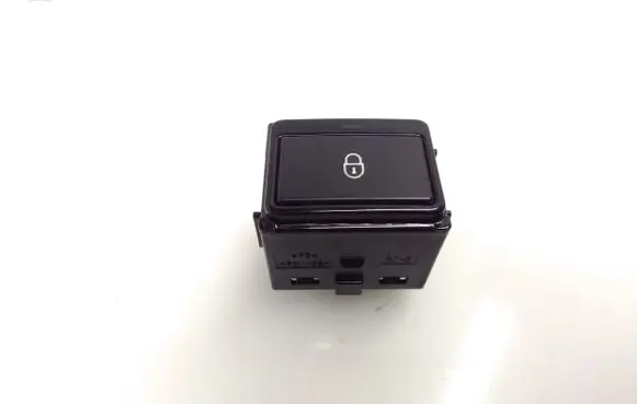 Central locking switch button