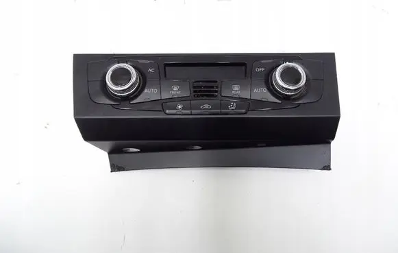 Audi A4 S4 B8 8K Climate control unit 8K2820043AH