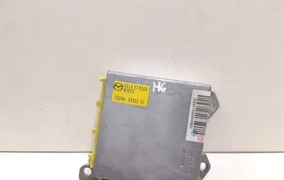 Mazda 6 Airbag control unit/module G31A57K30B 7E29A3325551