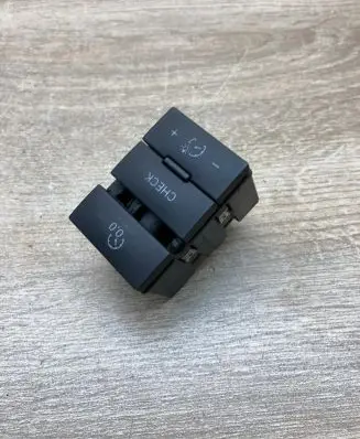Audi A6 S6 C6 4F Panel lighting control switch 4F0927123BVUV