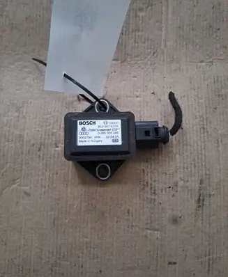 Audi A8 S8 D3 4E ESP acceleration yaw rate sensor 8E0907637A