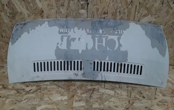 Peugeot Boxer Engine bonnet/hood 