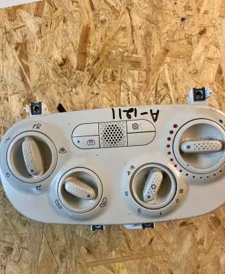 Fiat 500 Climate control unit 98619170