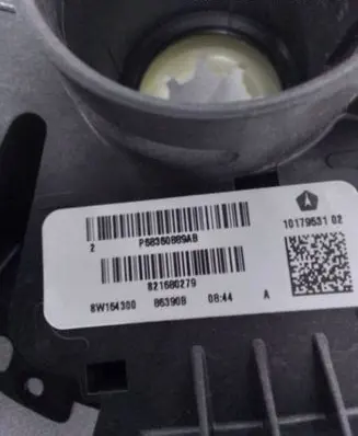 Chrysler Pacifica Wiper turn signal indicator stalk/switch P68360889AB 5W164300