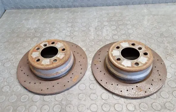 BMW X5 E53 Rear brake disc