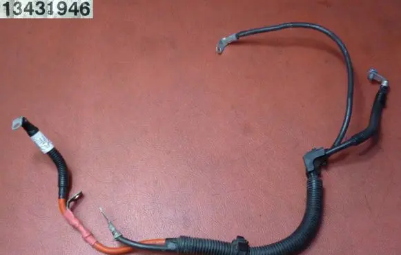 Opel Corsa D Wires (generator/alternator) 13431946