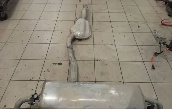 Audi Q5 SQ5 Muffler/silencer 80A2353609G