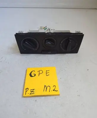 Volkswagen Lupo Climate control unit 934738748