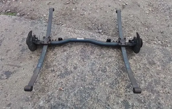 Volkswagen Caddy Rear axle beam 2K5500051