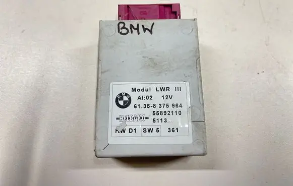 BMW 5 E39 Light module LCM 61358375964 55892110 5113