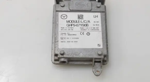 Mazda 6 Distronic sensor radar GHP967Y90B
