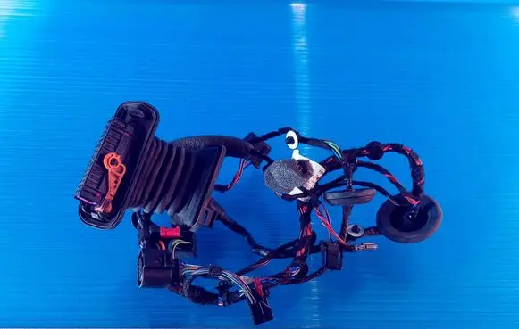 Skoda Superb B6 (3T) Rear door wiring loom 3T0971161B