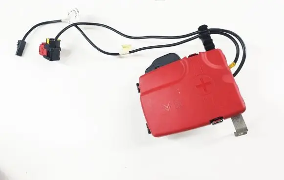 Citroen C6 Positive wiring loom 9652443080