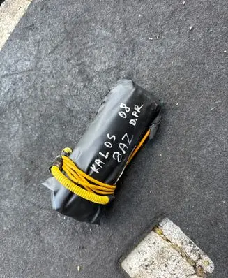 Chevrolet Kalos Seat airbag 