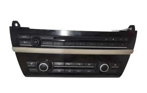 BMW 5 F10 F11 Climate control unit 924970801 16046610 C790497