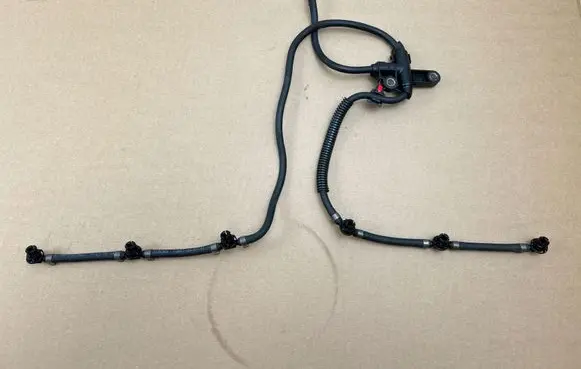 Mercedes-Benz E W211 Fuel return line/hose A6420780341