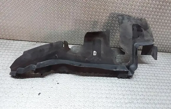 Audi A6 S6 C6 4F Intercooler air guide/duct channel 4F0121284
