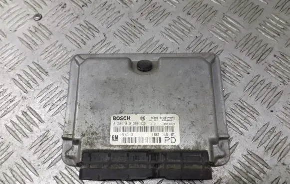 Opel Zafira A Engine control unit/module ECU 24417169