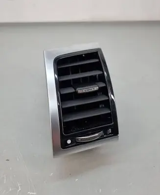 Dashboard side air vent grill/cover trim