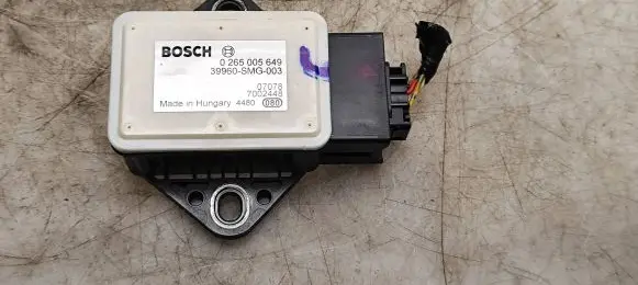 ESP acceleration yaw rate sensor