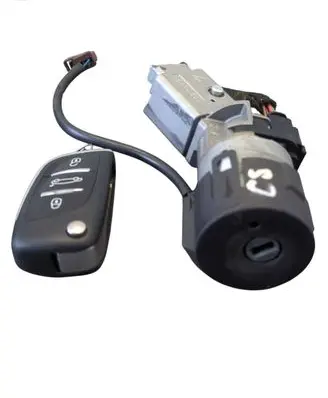 Citroen C5 Ignition lock 36410600 9663123380 5FA01035410