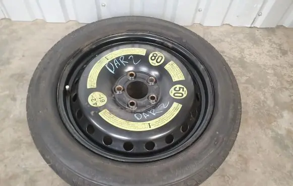 Mercedes-Benz E W212 R17 spare wheel 2124000002