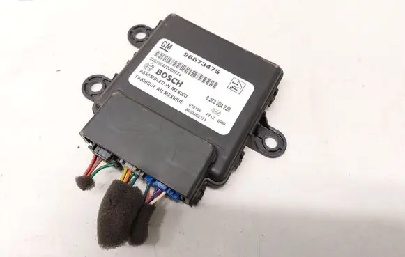 Opel Antara Other control units/modules 96673475 0263004220