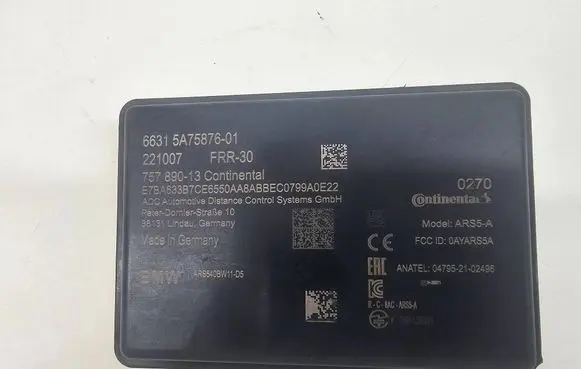 BMW X6 G06 Distronic sensor radar 5A75876-01