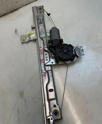 Peugeot 207 Front door electric window regulator 9681182280
