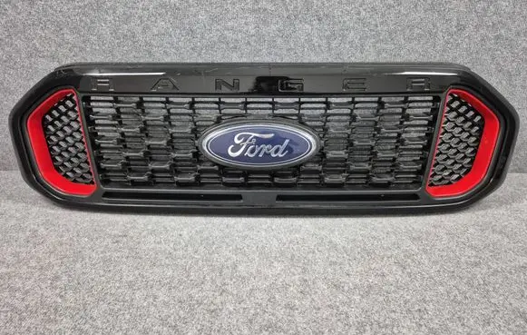 Ford Ranger Front bumper upper radiator grill JB3J8350A