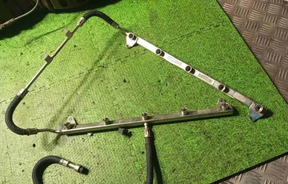 BMW 6 E63 E64 Fuel main line pipe 7834120