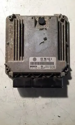 Volkswagen Touran I Engine control unit/module 03G906016A 1039S02834 0281010731
