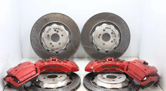 BMW 4 G22 G23 G24 G26 Front brake disc 