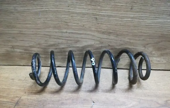 Volkswagen Golf VI Rear coil spring