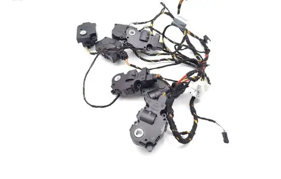 Air flap motor/actuator
