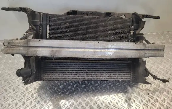 Audi A4 S4 B8 8K Radiator support slam panel 8K0805594J