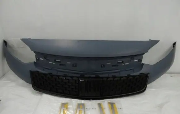 Fiat Scudo Front bumper upper radiator grill 0006000655207
