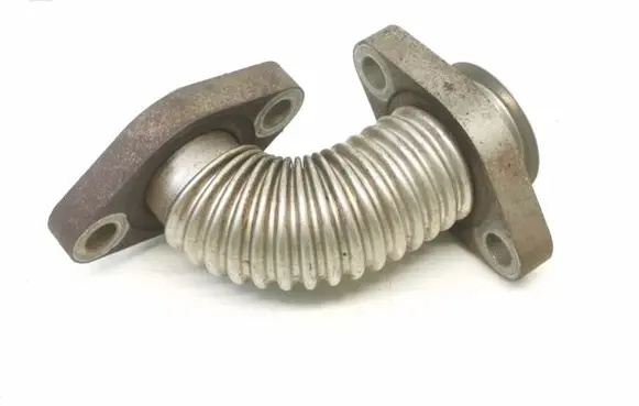 Opel Vectra C EGR valve line/pipe/hose A854