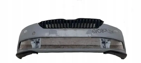 Skoda Fabia Mk3 (NJ) Front bumper 6V0807221F