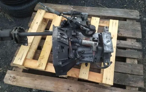 Fiat Doblo Manual 4 speed gearbox QWERT