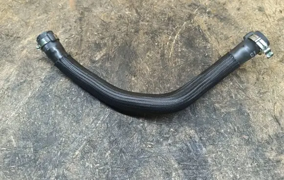 Jaguar XF Air intake hose/pipe