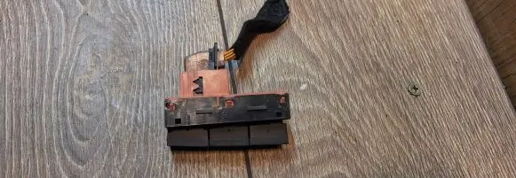 Peugeot 407 Climate control unit 96514807xt