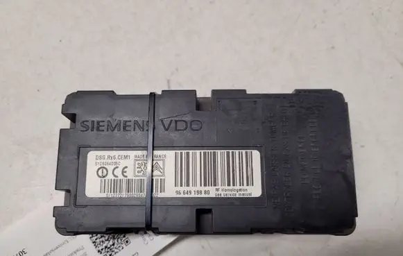Citroen C5 Engine control unit/module ECU 9664919880 S126064005C