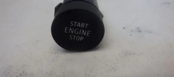 Renault Clio V Engine start stop button switch 32136501