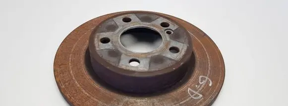 Mercedes-Benz A W176 Rear brake disc