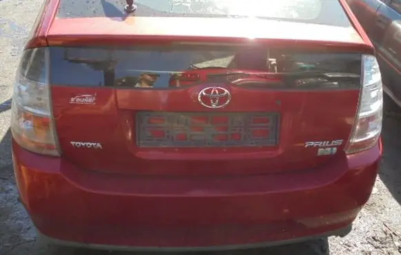 Toyota Prius (NHW20) Wiper switch 