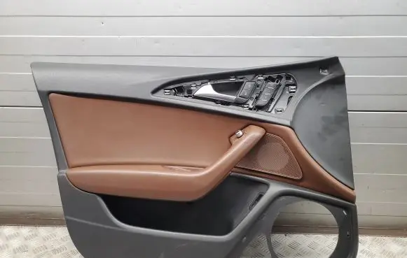 Audi A6 S6 C7 4G Front door card panel trim 4G1867021A 4G1867105